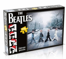 Beatles Christmas Abbey Road 1000 Piece Jigsaw Puzzle