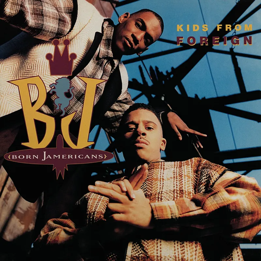 Born Jamericans - Kids From Foreign - Vinyl LP - RSD Black Friday 2024