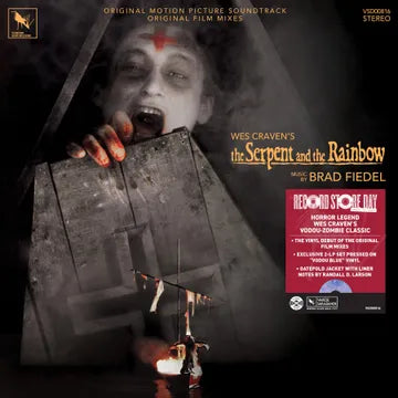 Add to your collection now! The Serpent and the Rainbow soundtrack by Brad Fiedel, featuring the vinyl debut of the film mixes on a 2-LP "Voudou Blue" vinyl set, exclusively for RSD 2024. Check out other exclusive RSD releases here: https://recordstoreday.com/SpecialReleases?