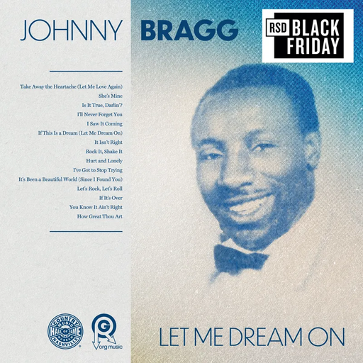 Bragg, Johnny  - Let Me Dream On - Vinyl LP - RSD Black Friday 2024