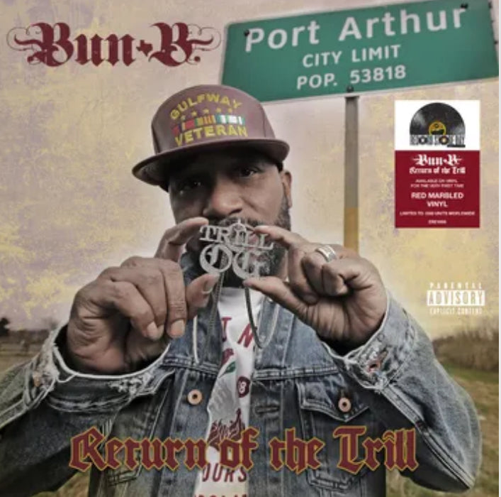 Own a piece of Southern hip-hop history! *Return of the Trill* by Bun B gets its first vinyl pressing on Red Marbled vinyl, exclusively for RSD 2025. Featuring T.I., Big K.R.I.T., Run The Jewels & more, this special edition is a must-have. More RSD exclusives: [link]
