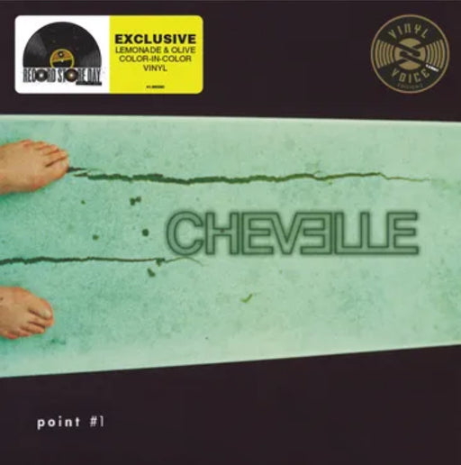 Add to your collection now! For the first time on vinyl, Chevelle’s debut album Point #1 lands for RSD 2025. Produced by Steve Albini and pressed on lemonade-colored vinyl. Check out other exclusive RSD releases here: https://recordstoreday.com/SpecialReleases?