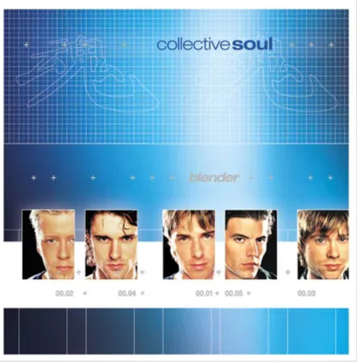Collective Soul’s Blender roars back on vinyl! Celebrating 25 years, this Record Store Day 2025 exclusive pressing features the smash hit “Why Pt.2,” along with hook‑filled favorites “After All” and “Perfect Day,” featuring Elton John. Available on limited-edition translucent cobalt vinyl.