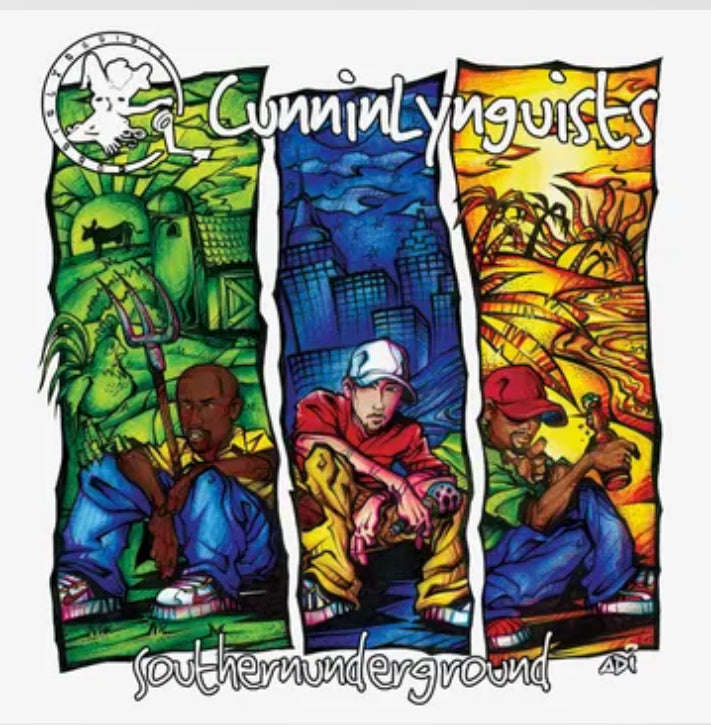 Cunninlynguists - SouthernUnderground - Vinyl LP(x2) - RSD 2025 
