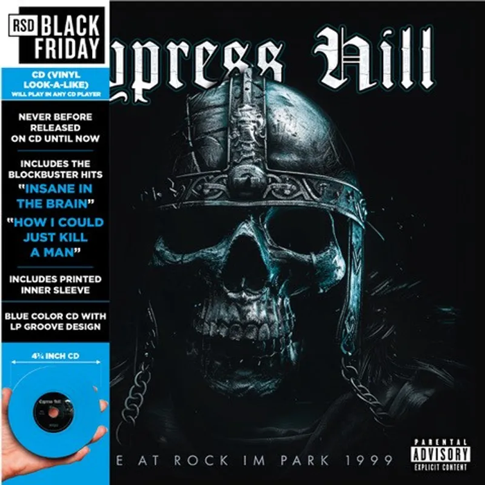 Cypress Hill - Live at Rock im Park 1999 - CD - RSD BF 2024