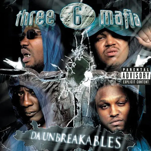 Three 6 Mafia - Da Unbreakables: 20th Anniversary - Vinyl LP(x2) - RSD 2023 - Black Friday