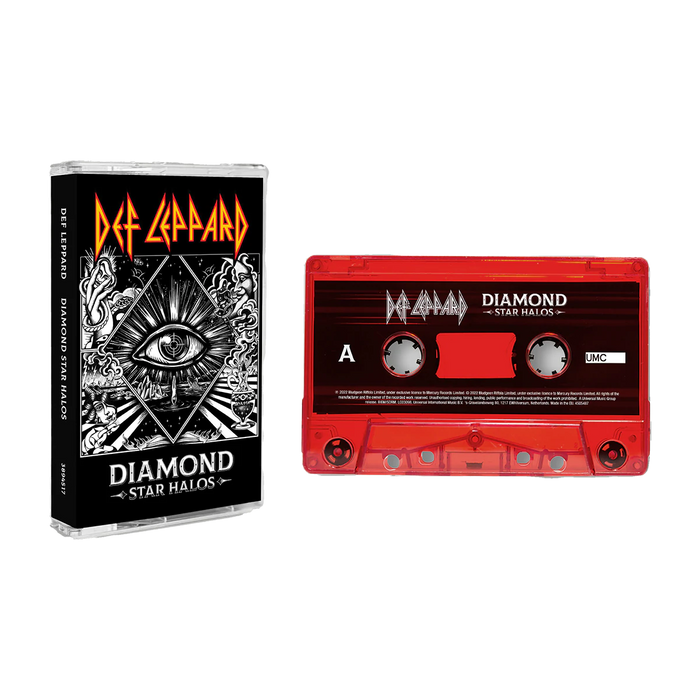 Def Leppard Diamond Star Halos [Red Cassette]