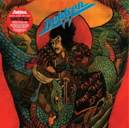 Add to your collection now! Dokken’s Beast from the East live in Japan 1988, on 2LP green and orange vinyl for RSD 2025. Includes hits like Alone Again and In My Dreams. Check out other exclusive RSD releases here: https://recordstoreday.com/SpecialReleases