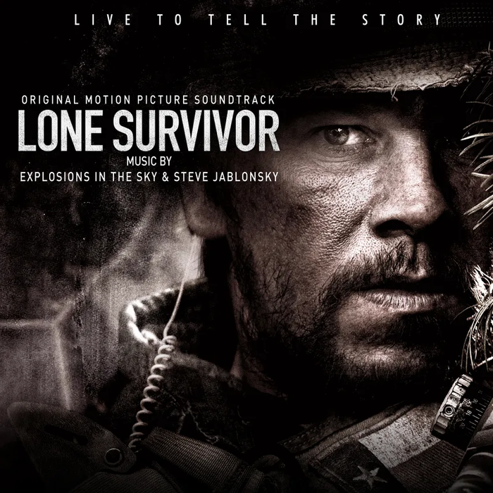 Explosions in the Sky - Lone Survivor OST - Vinyl 2LP - RSD BF 2024