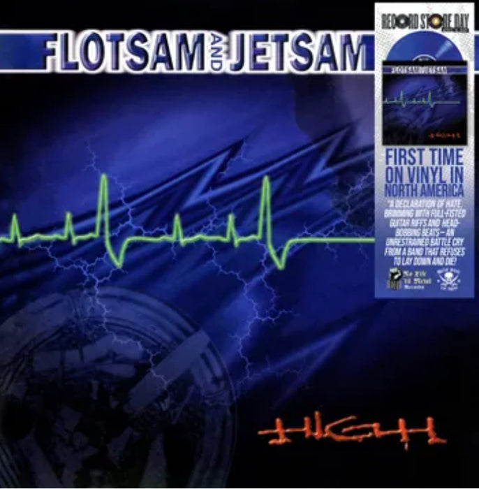 Add to your collection now! Flotsam and Jetsam returns with High, a declaration of hate, brimming with full-fisted riffs and head-bobbing beats. Check out other exclusive RSD releases here: https://recordstoreday.com/SpecialReleases?