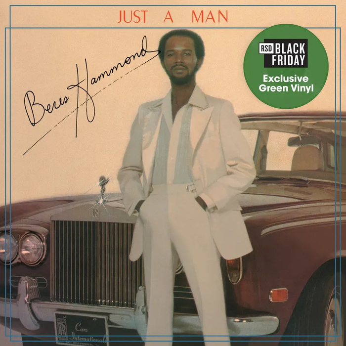 Hammond, Beres - Just A Man - Vinyl LP - RSD Black Friday 2024