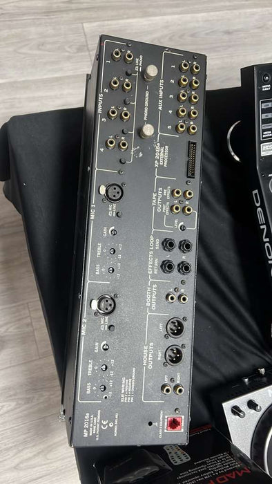 Rane MP2016a Rotary DJ Mixer (No Box)