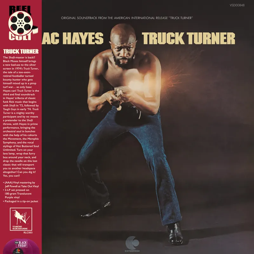 Isaac Hayes - Truck Turner - Soundtrack 2xLP - RSD BF 2024