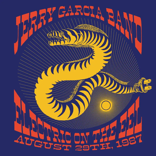 Jerry Garcia - Electric on the Eel: Aug 29, 1987 - 3xLP - RSD BF 2024