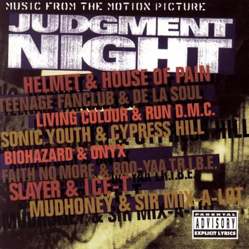 Various - Judgment Night Soundtrack - Vinyl LP(x2) - RSD 2023 - Black Friday