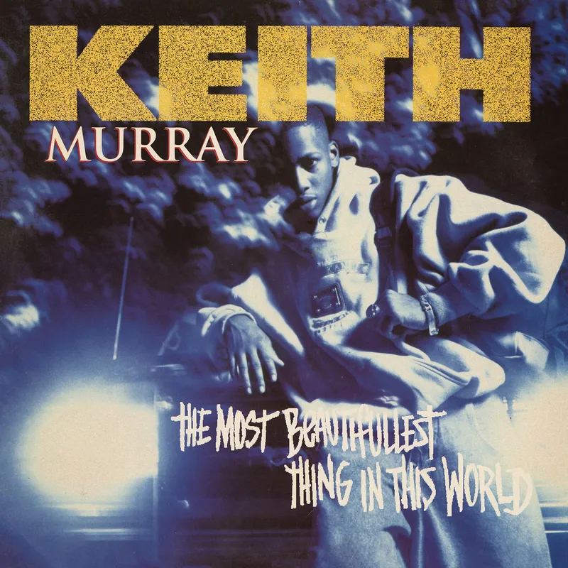 Keith Murray ‎2LP Most Beautifullest Keith Murray- The Most Beautifullest Thing - Vinyl LP - RSD BF