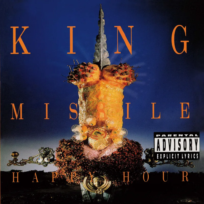 King Missile - Happy Hour - Vinyl LP - RSD Black Friday 2024