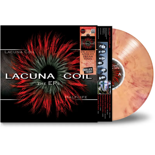 Lacuna Coil - The EPs: Lacuna Coil & Halflife - Vinyl LP - RSD BF 2024