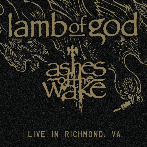 Lamb Of God - Ashes Of The Wake Live - Vinyl LP(x2) - RSD BF 2024