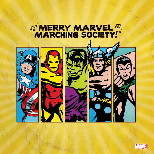 Merry Marvel Marching Band - 12" Vinyl - RSD BF 2024