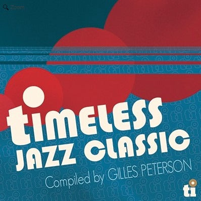 Gilles Peterson – Timeless Jazz Classic - CD - RSD 2024