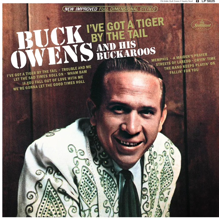 Owens, Buck - I've Got A Tiger By The Tail - Vinyl LP - RSD BF 2024