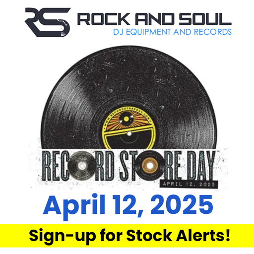 RSD 2025 — Rock and Soul DJ Equipment and Records RSD 2025 — Rock and Soul DJ Equipment and Records