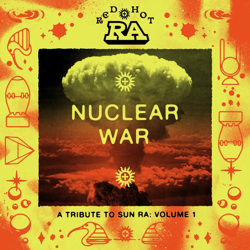 Various Artists - Red Hot & Ra: Nuclear War - Vinyl LP(x2) - RSD 2023 - Black Friday