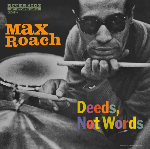 Roach, Max - Deeds, Not Words - Vinyl LP - RSD Black Friday 2024