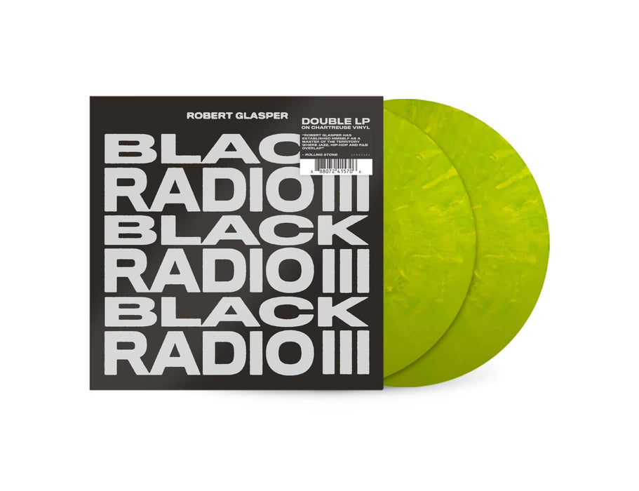 Robert Glasper Black Radio III [Chartreuse 2 LP]