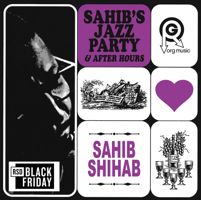 Sahib Shihab - Sahib's Jazz Party & After Hours - 2x Vinyl RSD BF 2024