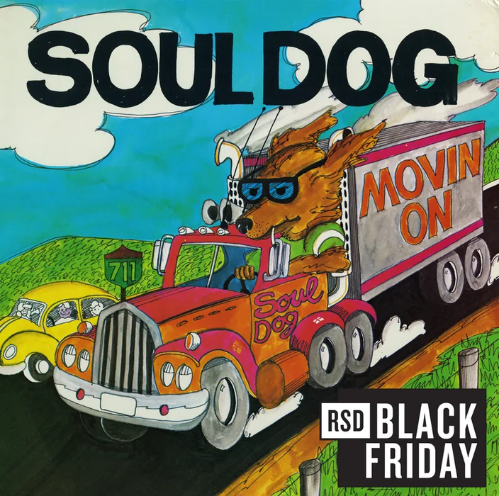 Soul Dog - Movin' On - Vinyl LP - RSD Black Friday 2024