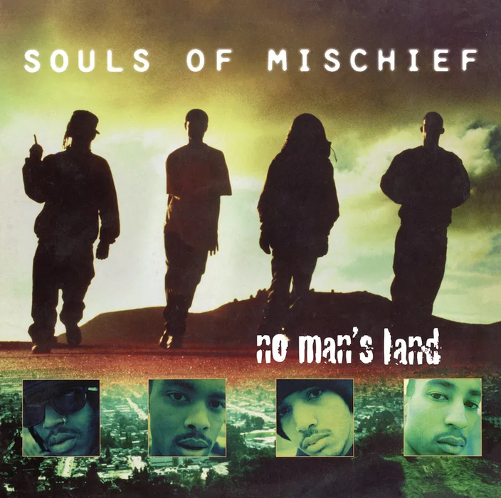Souls Of Mischief - No Man's Land - Vinyl LP(x2) - RSD BF 2024