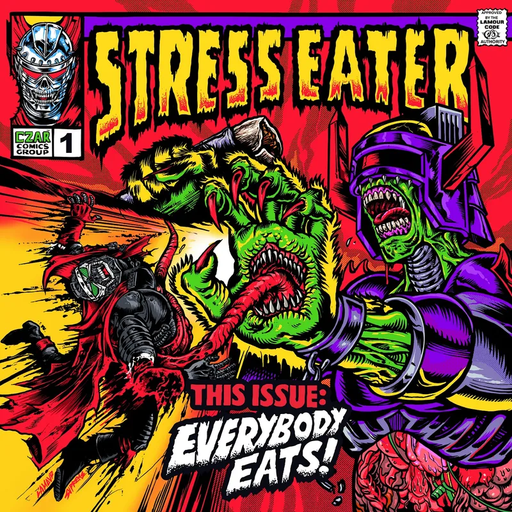Stress Eater - Everybody Eats! - Vinyl LP - RSD Black Friday 2024