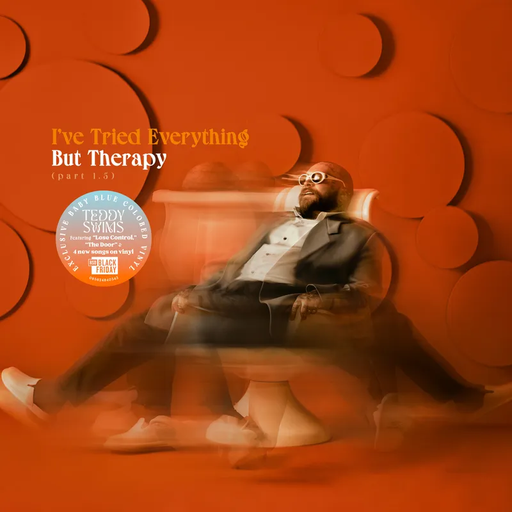 Teddy Swims-Tried Everything But Therapy (Pt 1.5)-Vinyl LP-RSD BF 2024