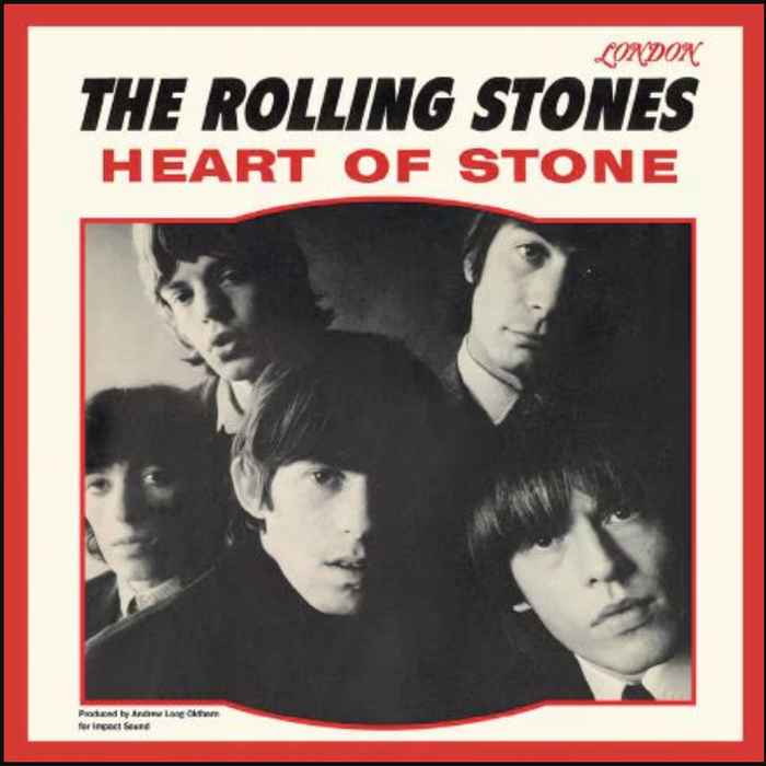 The Rolling Stones - Heart Of Stone 3-inch Single - 3" Vinyl