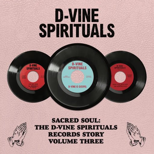 Various Artists - The D-Vine Spirituals Story. Volume 3 - Vinyl LP - RSD 2023 - Black Friday