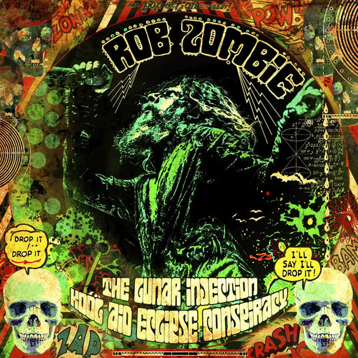 Zombie, Rob - Lunar Injection Kool Aid Eclipse Conspiracy - Vinyl LP Picture Disc - RSD 2023 - Black Friday
