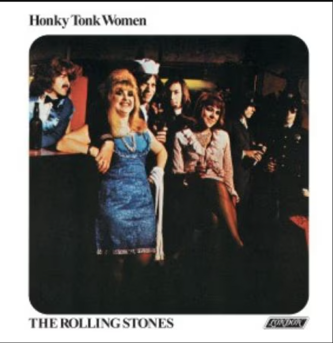The Rolling Stones - Honky Tonk Women 3-inch Single - 3" Vinyl