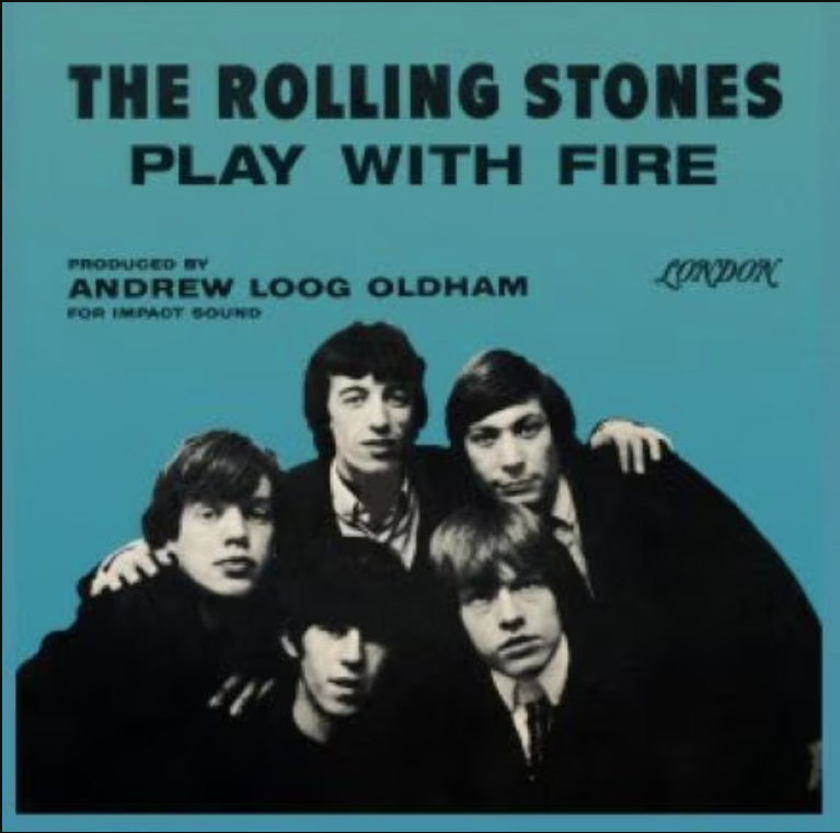 The Rolling Stones - Play With Fire 3-inch Single - 3