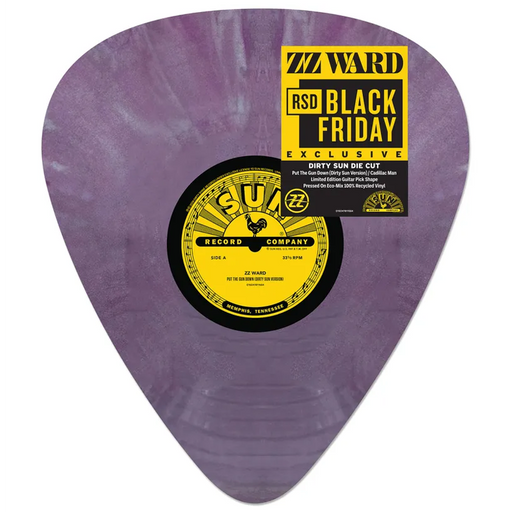 Ward, ZZ - Blues EP (Working Title) - 7" Vinyl - RSD Black Friday 2024