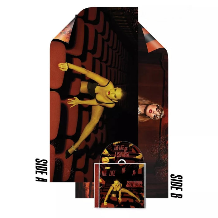 Taylor Swift - The Life of a Showgirl CD [It's Frightening Edition] (Limited Edition, With Poster)
