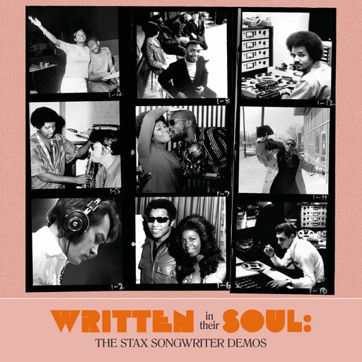 Various Artists - Written In Their Soul – The Hits: The Stax Songwriter Demos - Vinyl LP - RSD 2023 - Black Friday