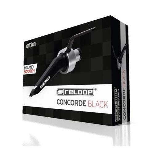 Reloop Concorde Black Turntable Cartridge and Stylus (Open Box)