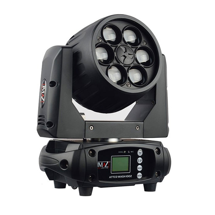 JMAZ Attco WASH 100Z LED Moving Head Zoom Wash (Open Box)