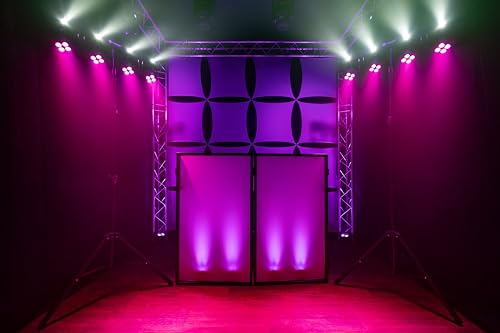 ColorKey PartyBar Mobile 150 Battery-Powered All-in-One Multi-Effects Lighting Package