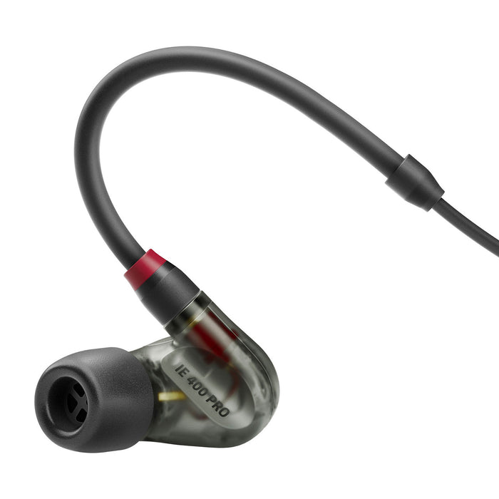 Sennheiser IE 400 PRO In-Ear Headphones (Smoky Black) (Open Box)
