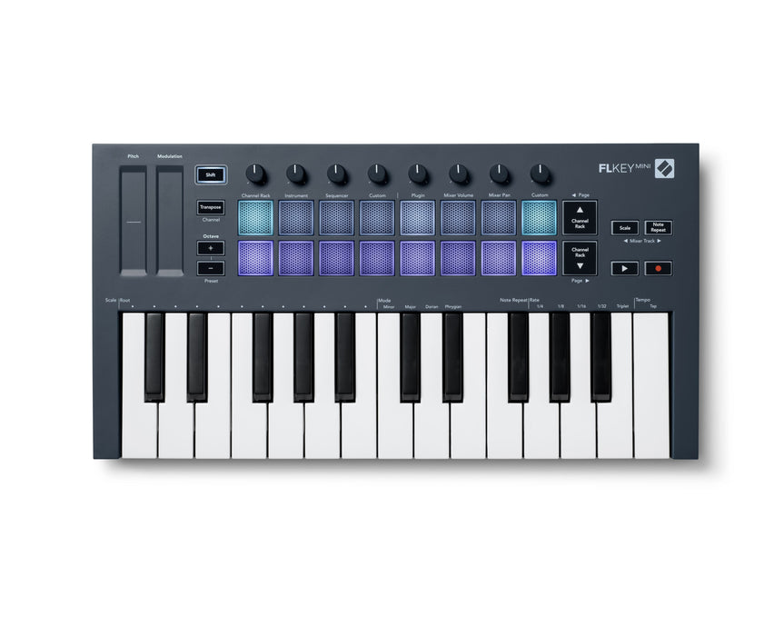 Novation FLkey Mini MIDI Keyboard for FL Studio (Open Box)