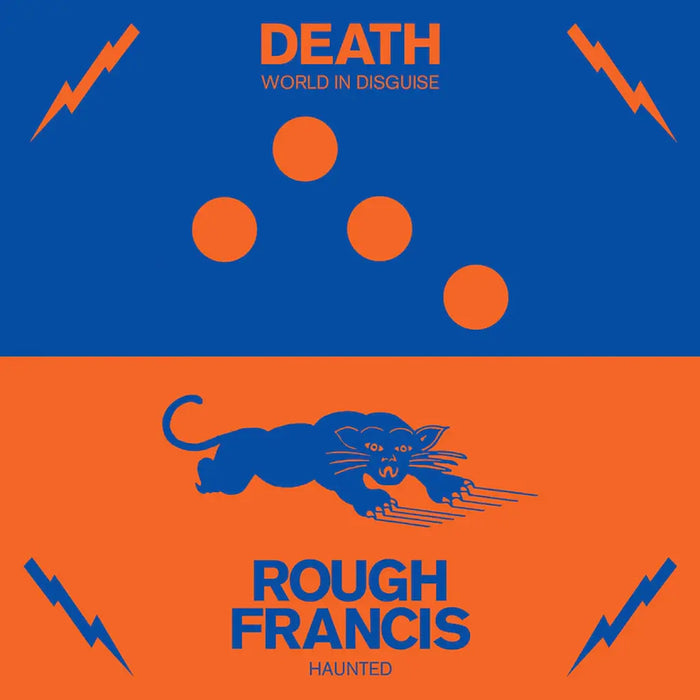 Death, Rough Francis - Split - 7" Disc - RSD 2023 - Black Friday