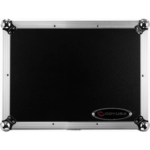 Odyssey Innovative Designs Flight Zone Case for Pioneer DJ CDJ-3000 (Silver and Black) (Open Box)